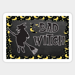 bad witch Sticker